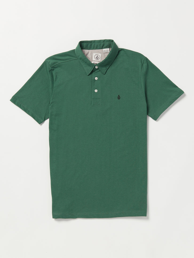 Banger Short Sleeve Polo - Trekking Green