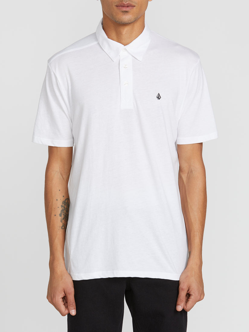 Banger Polo - White