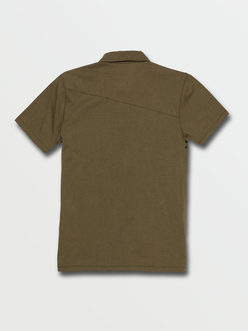 Hazard Pro Polo Short Sleeve - Military (A0132100_MIL) [B]