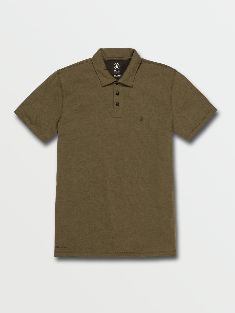 Hazard Pro Polo Short Sleeve - Military – Volcom US