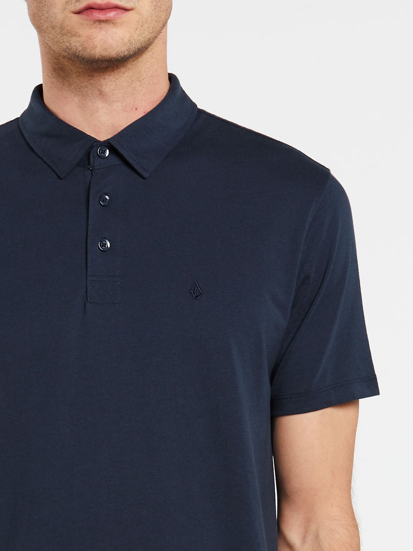 Wowzer Polo Short Sleeve - Navy (A0132102_NVY) [1]