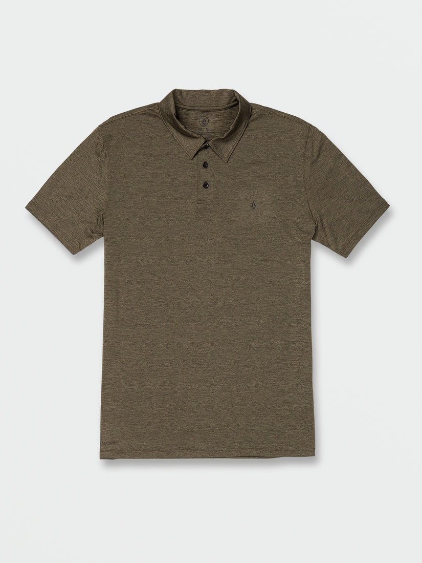 Hazard Pro Short Sleeve Polo - Military (A0132201_MIL) [B]