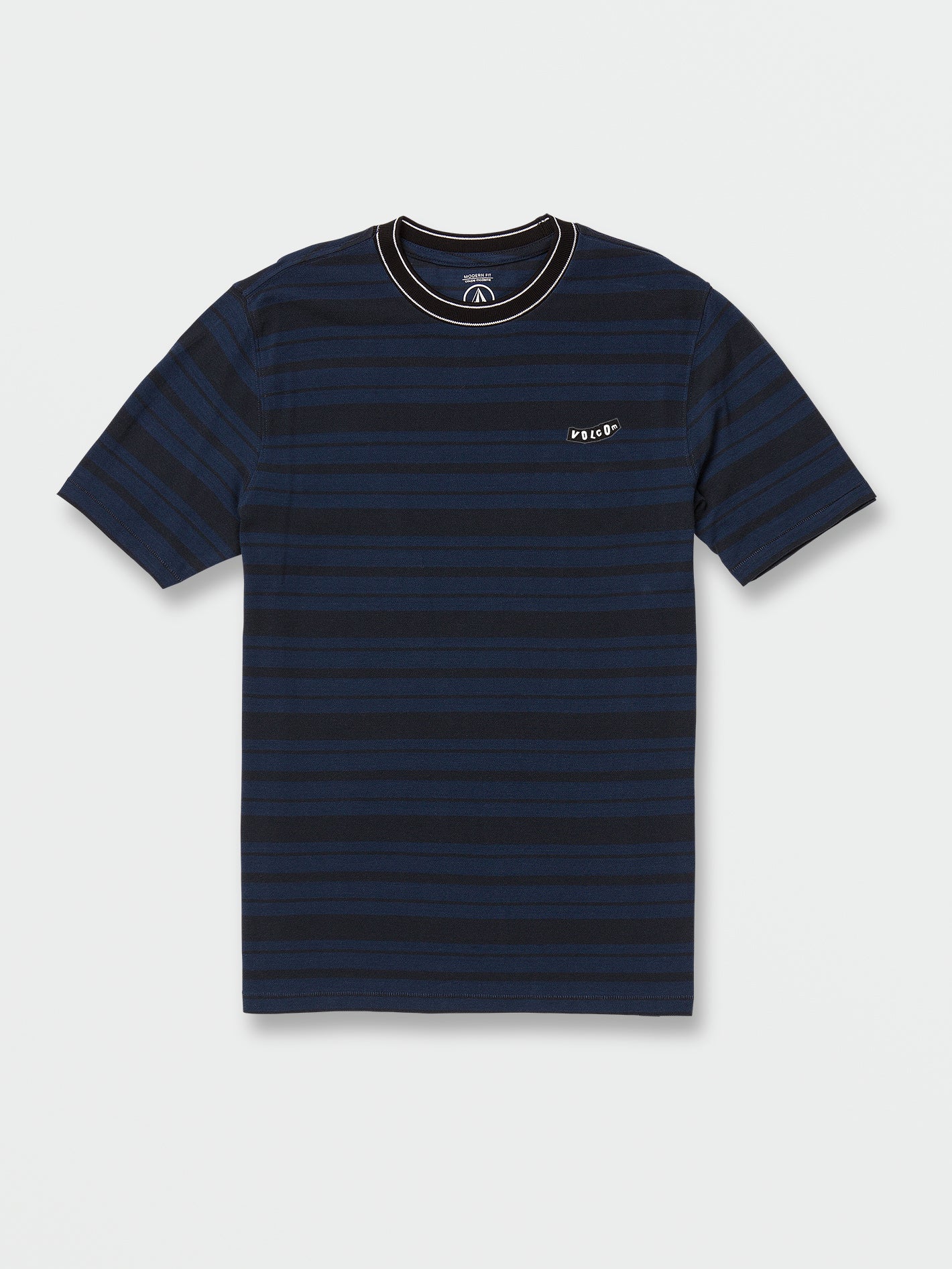 Northstar Dalston Blues Short Sleeve Indigo Stripe Beach Shirt Indigo/Mustard Stripe / M