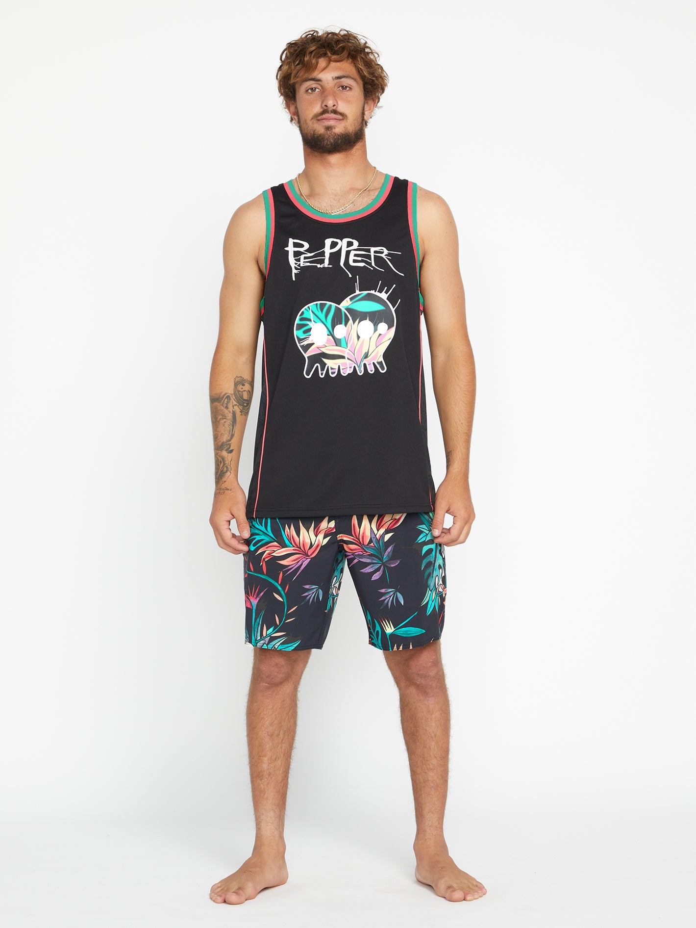 Volcom Entertainment Pepper Tank - Black – Volcom US