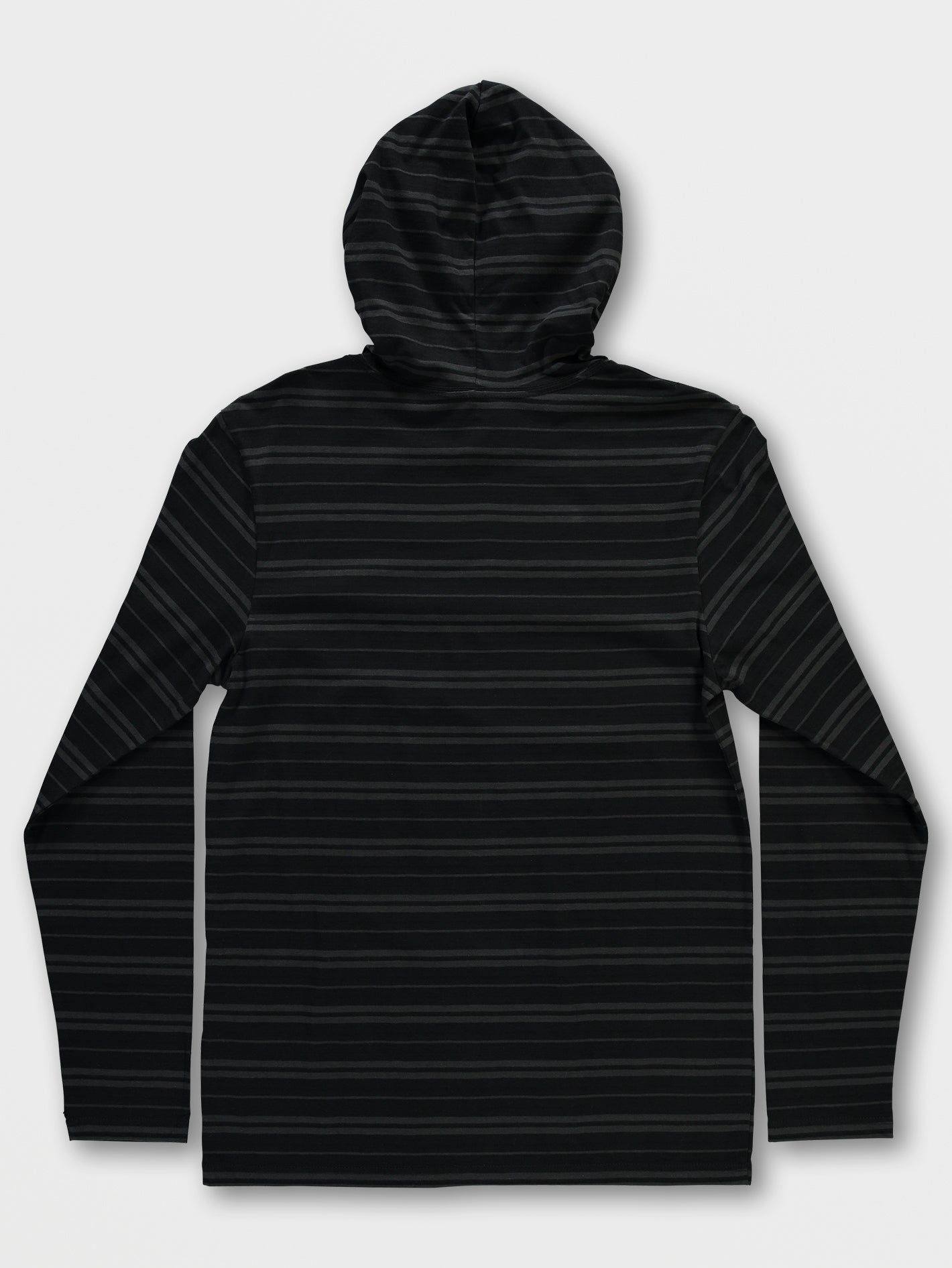 Parables Striped Hooded Shirt - Black – Volcom US