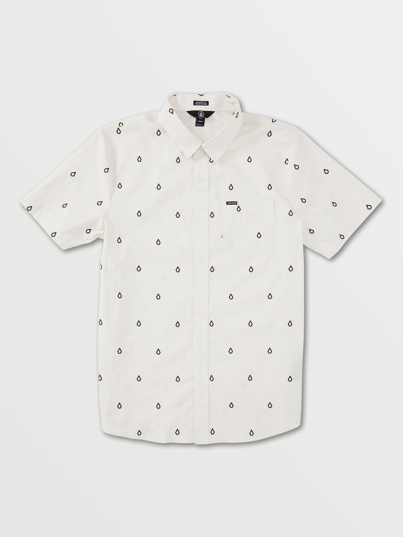 Patterson Short Sleeve Shirt - White Flash (A0402015_WHF) [F]