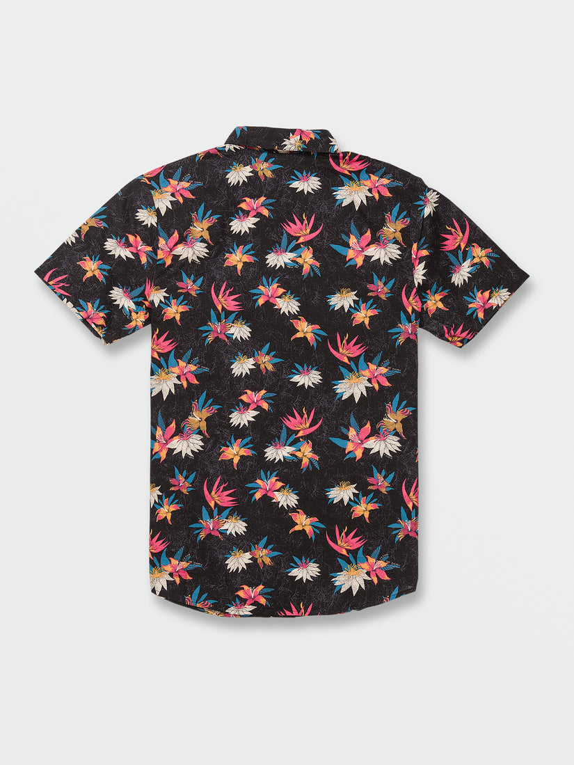 Warbler Short Sleeve Shirt - Black