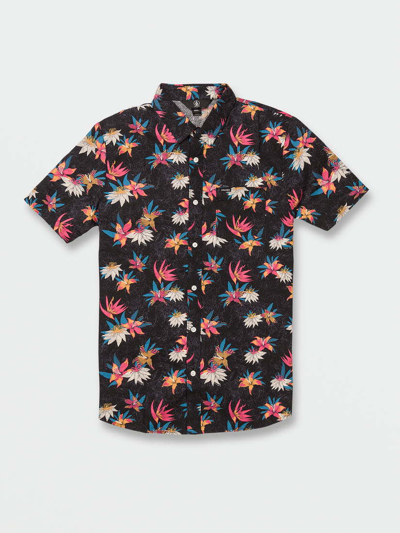 Warbler Short Sleeve Shirt - Black