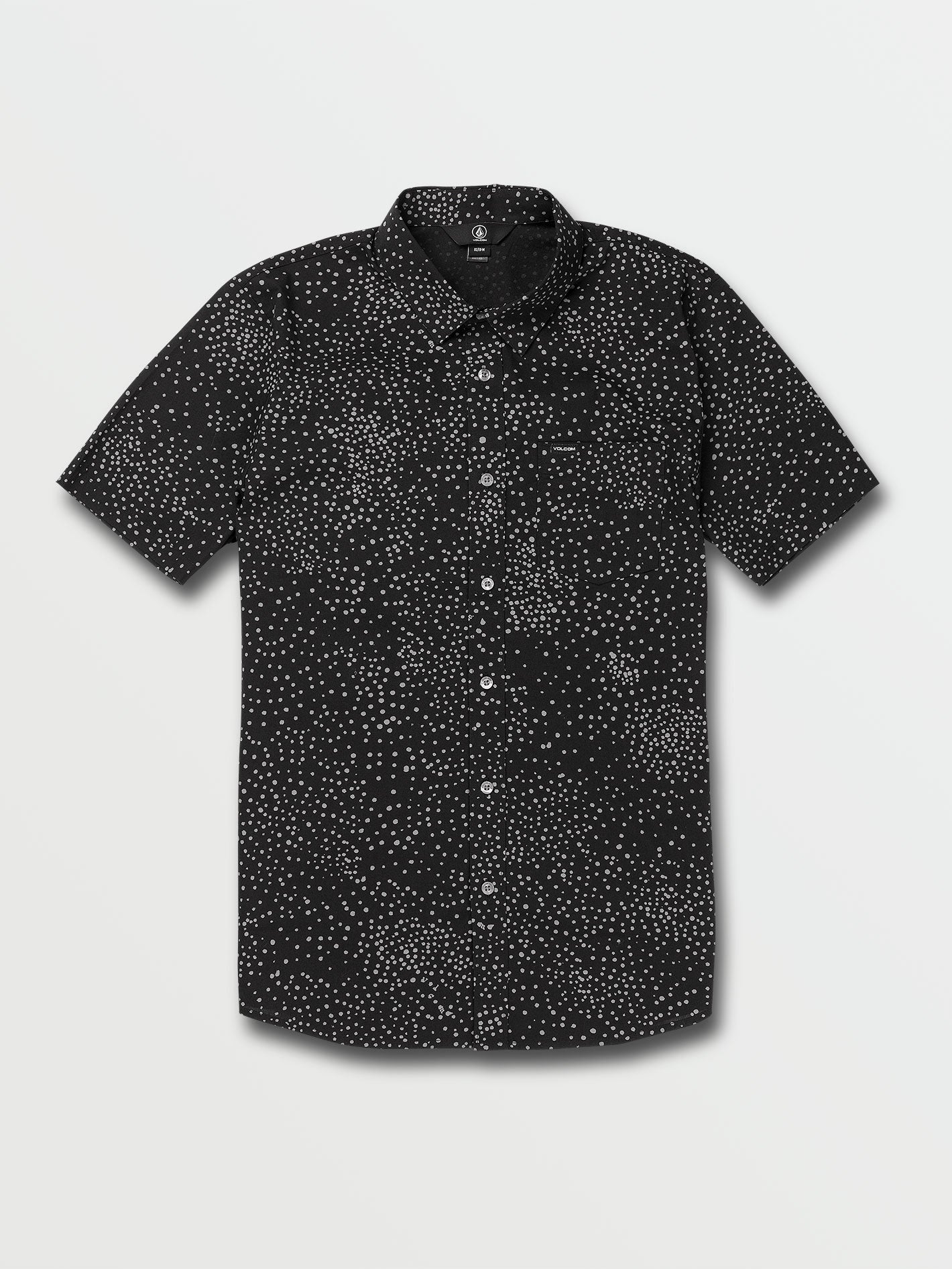 Warbler Short Sleeve Shirt - Black | Volcom US