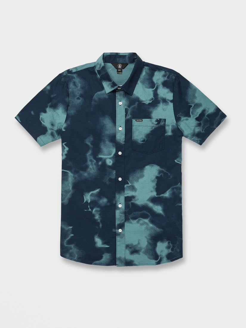 Warbler Short Sleeve Shirt - Hydro Blue