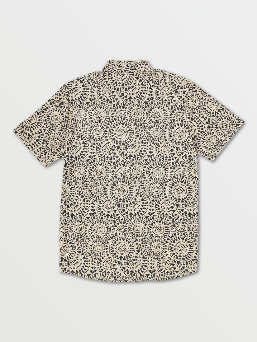 Warbler Short Sleeve Shirt - Khaki