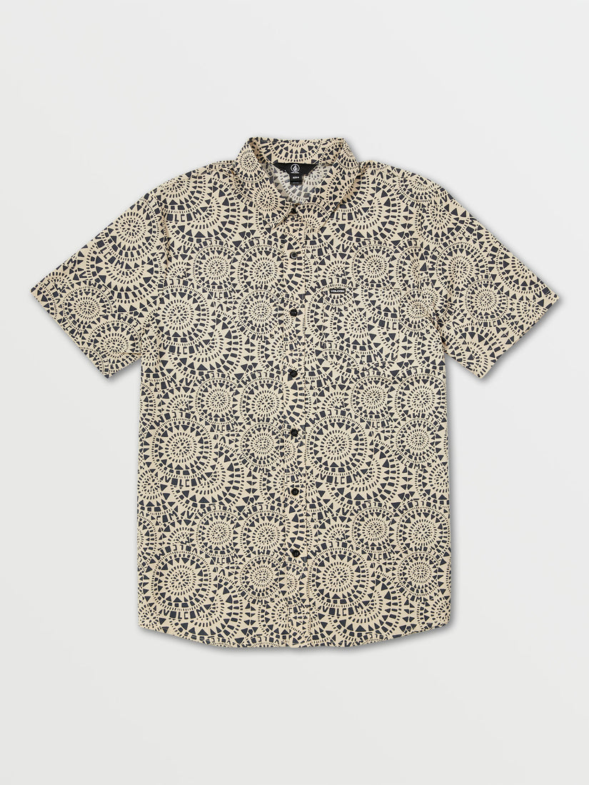 Warbler Short Sleeve Shirt - Khaki