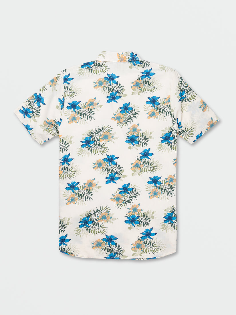 Warbler Short Sleeve Woven - White Flash