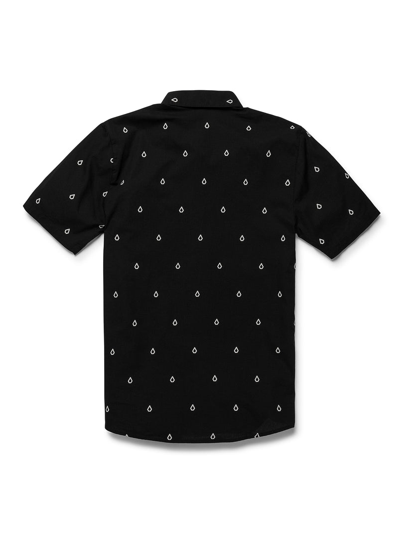 Patterson Short Sleeve Woven Shirt - Black