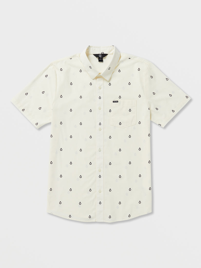 Patterson Short Sleeve Woven Shirt - White Flash – Volcom US