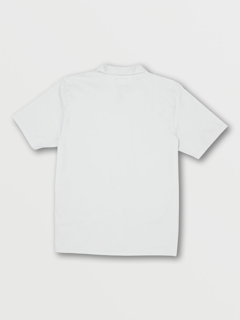 Skate Vitals Axel Short Sleeve Shirt - Tower Grey (A0412300_TWR) [B]