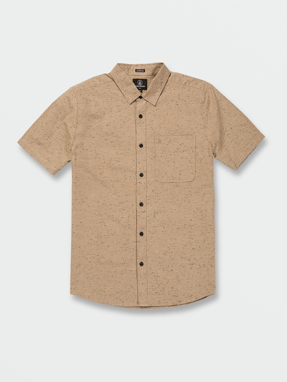 Date Knight Short Sleeve Shirt - Khaki – Volcom US
