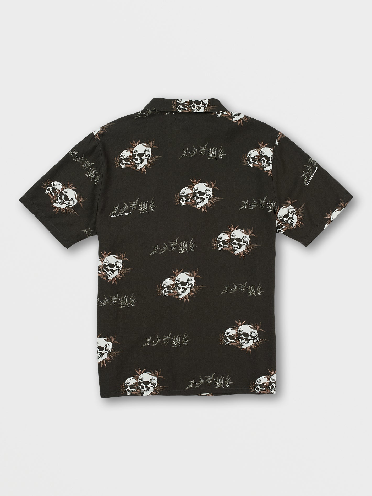 Skate Vitals Rise And Stone Short Sleeve Shirt - Black – Volcom US