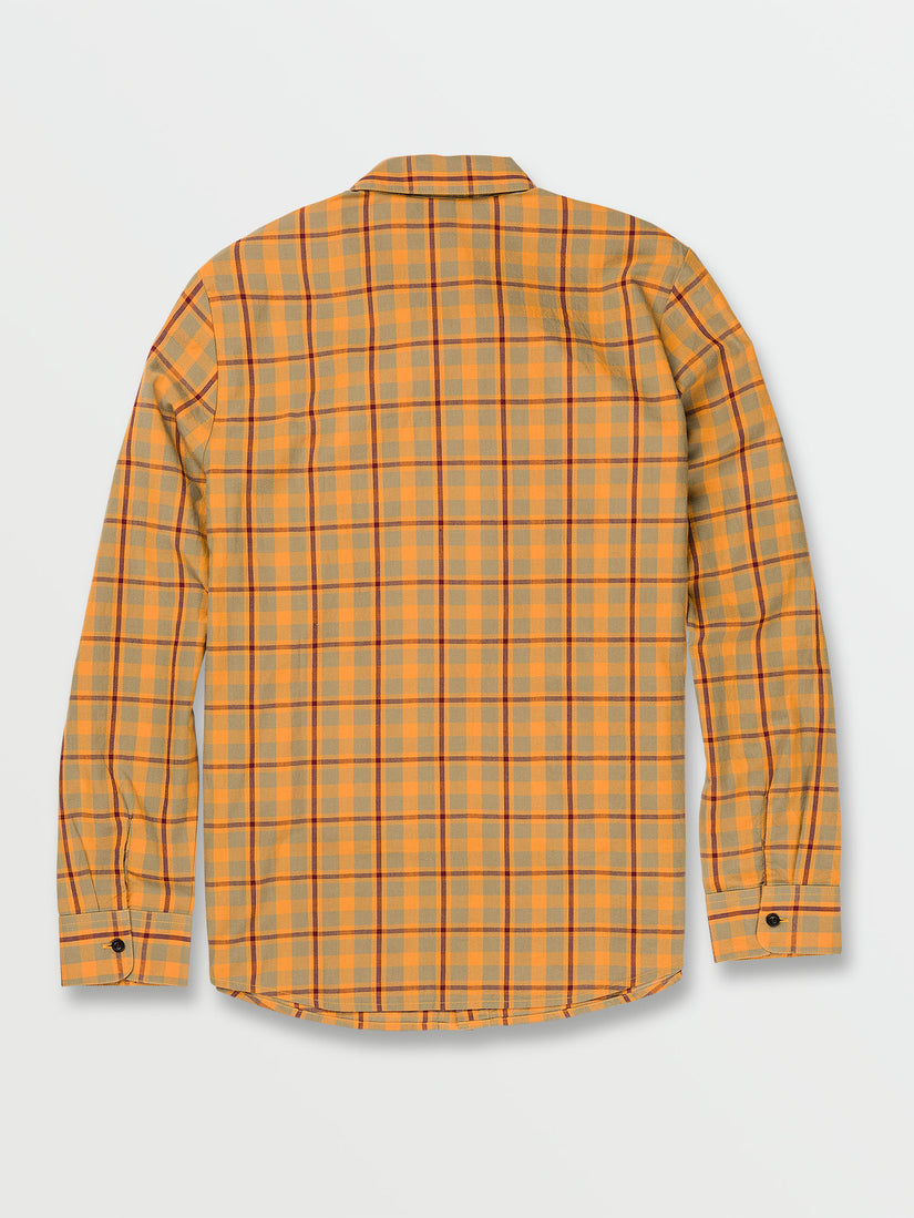 Heckler Long Sleeve Shirt - Inca Gold (A0502101_IGD) [B]