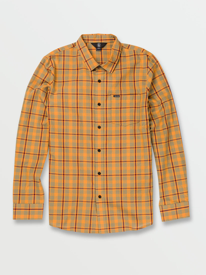 Heckler Long Sleeve Shirt - Inca Gold (A0502101_IGD) [F]