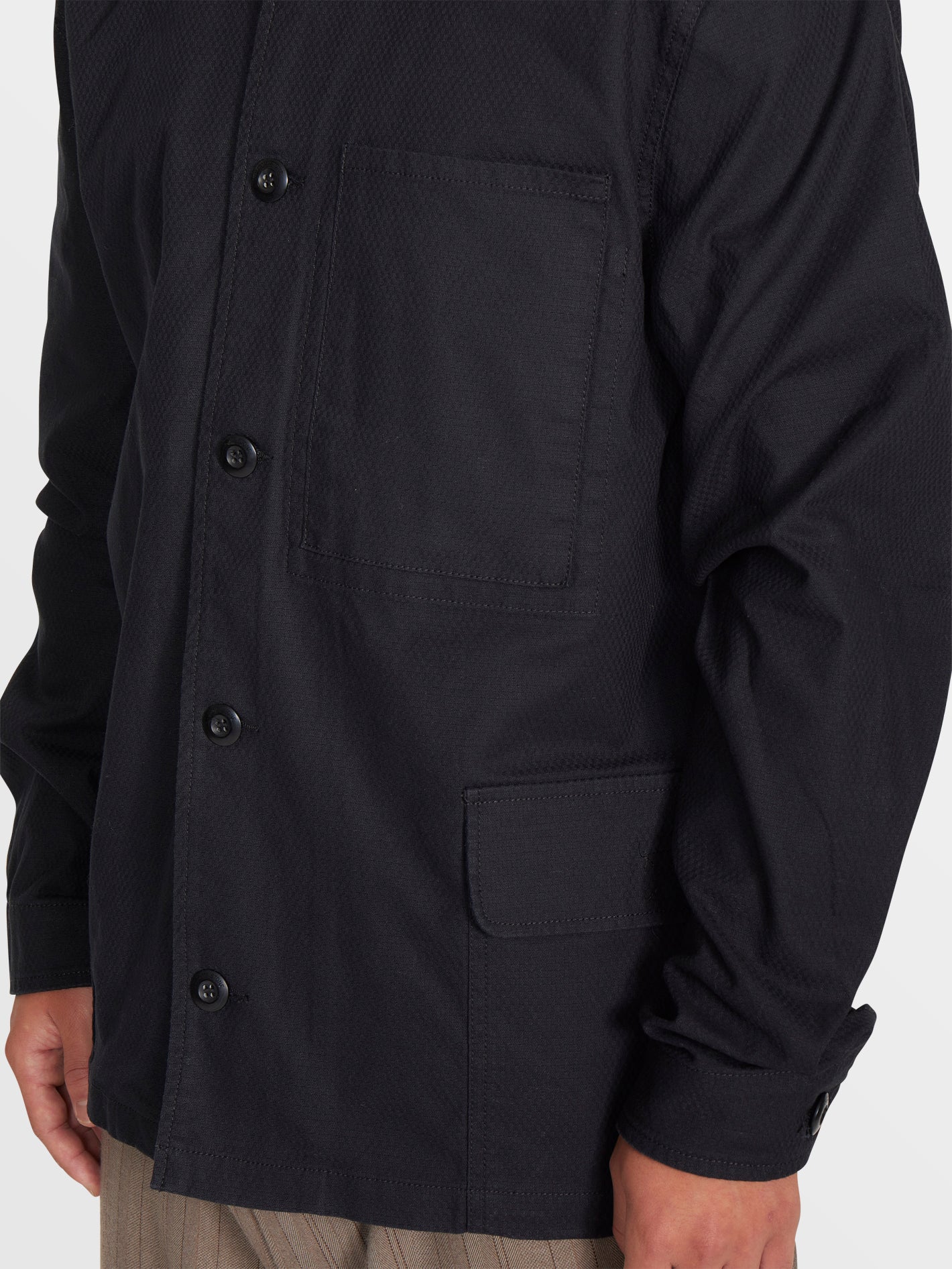 Tokyo True Shirt Jacket - Black – Volcom US