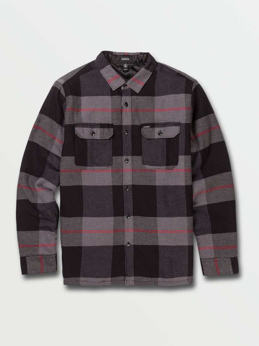 Trademan Plaid Long Sleeve Flannel - Castlerock (A0542100_CSR) [F]