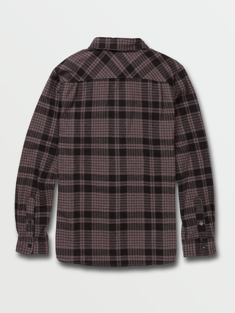 Strangelight Plaid Long Sleeve Flannel - Castlerock (A0542102_CSR) [B]