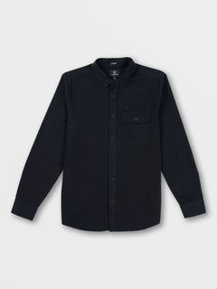 Frickin Long Sleeve Work Shirt - Black – Volcom US