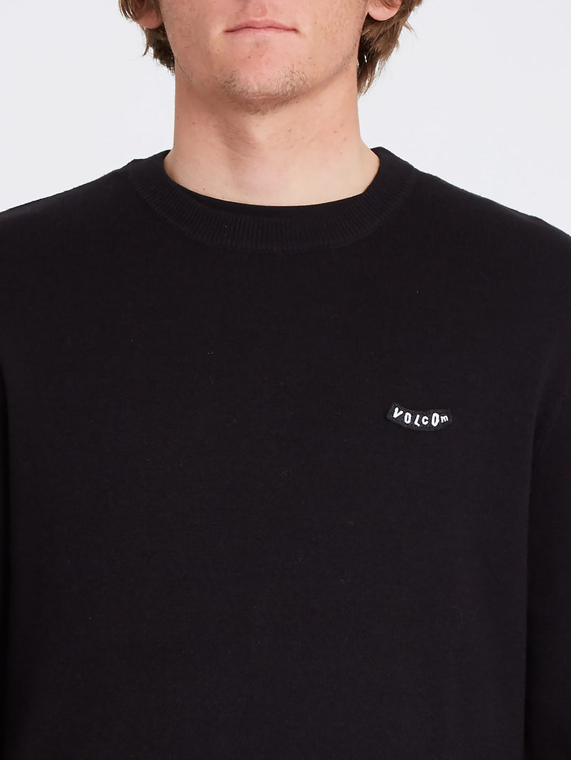 Class Lib Sweater - Black