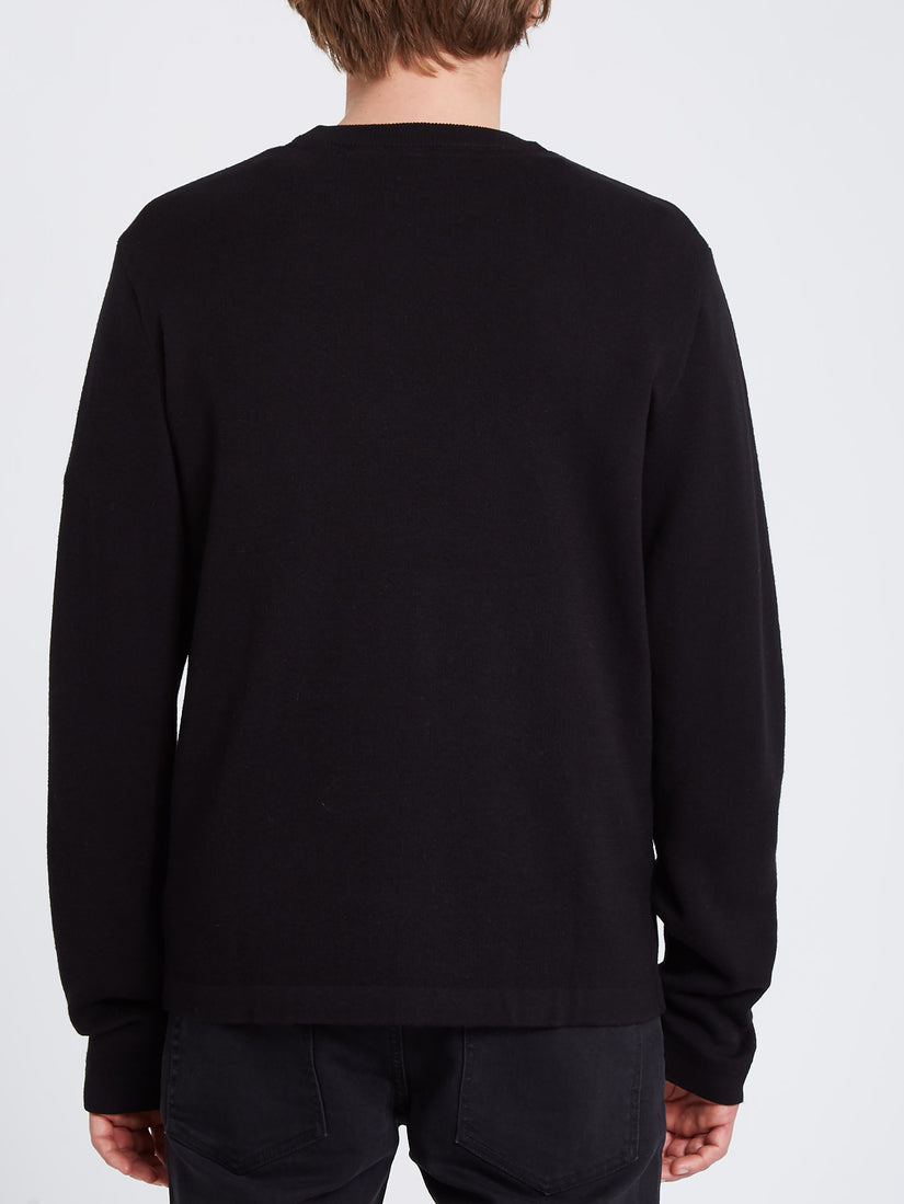 Class Lib Sweater - Black