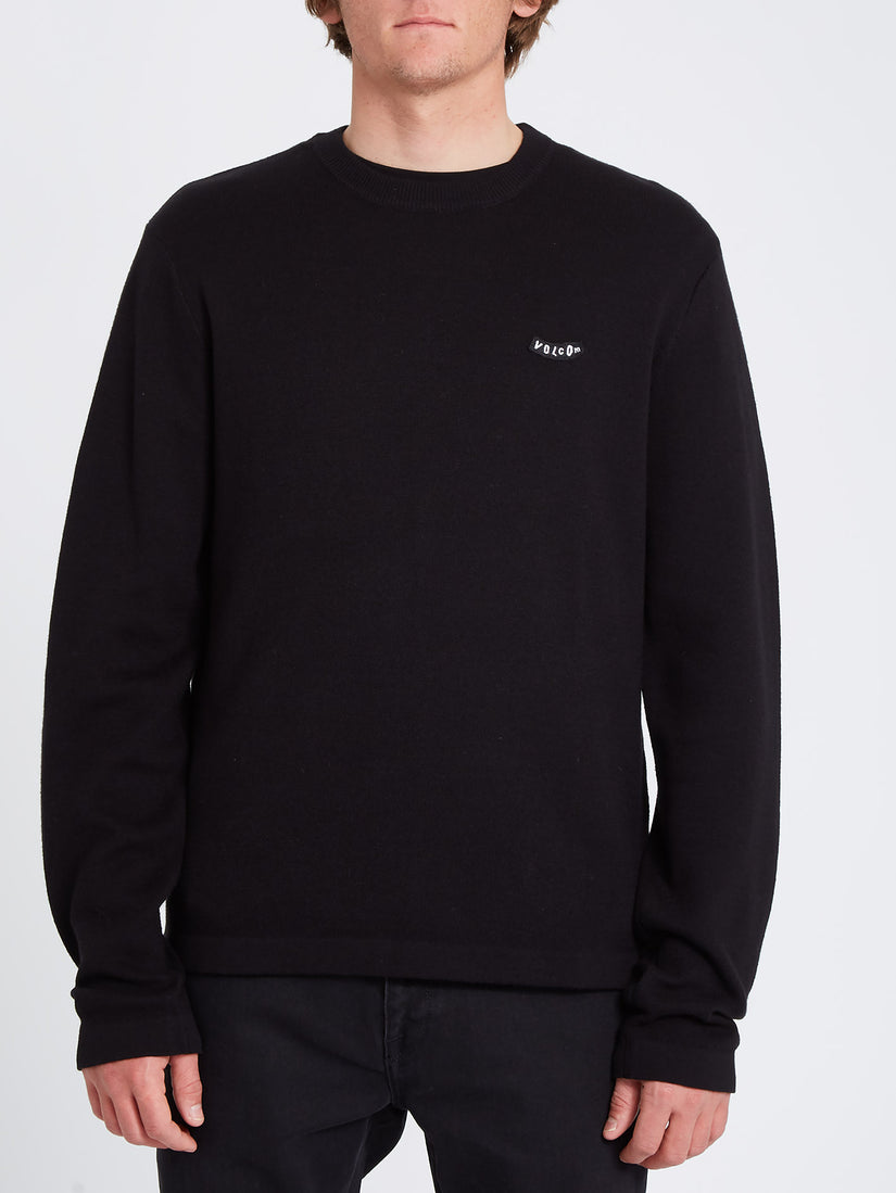 Class Lib Sweater - Black