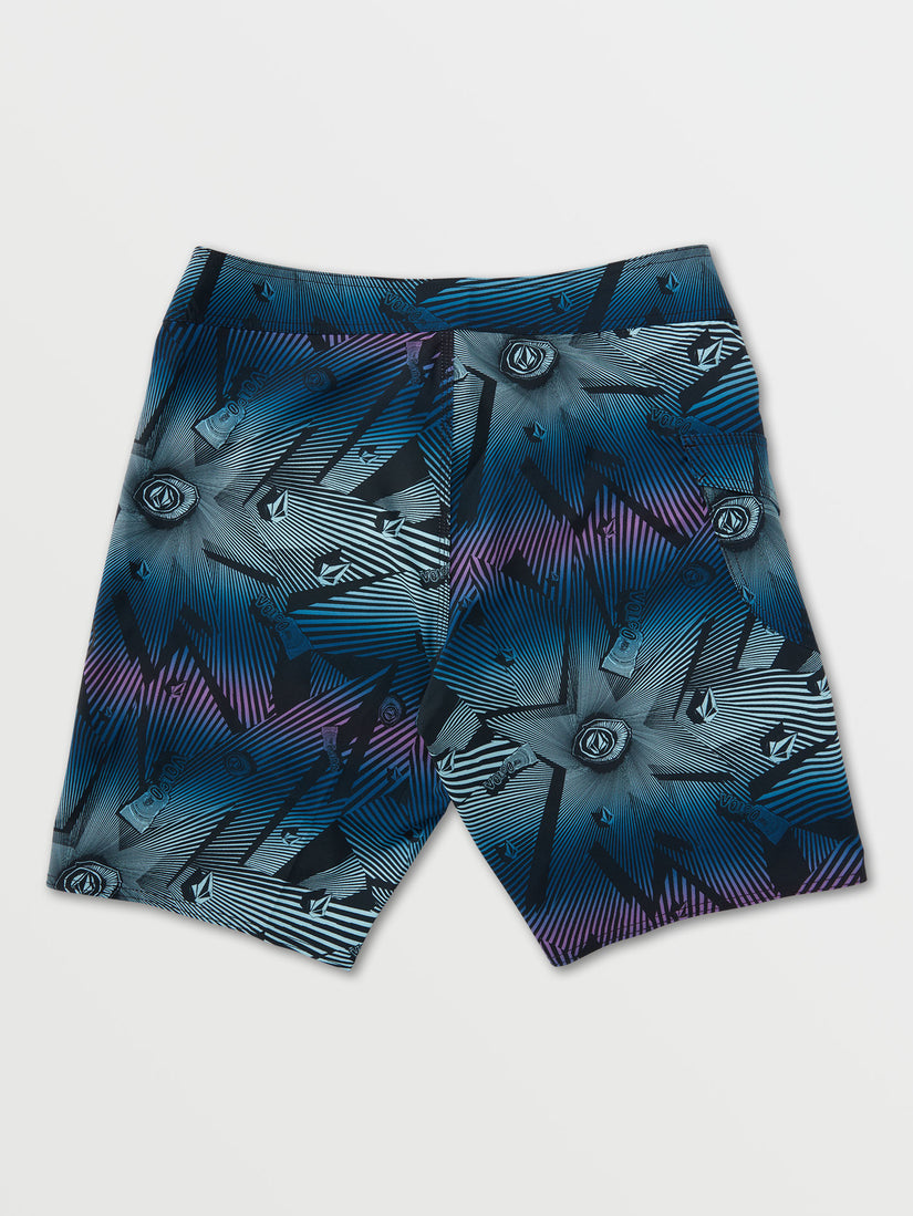 MANIC BOARDSHORT - SMOKEY BLUE (A0802100_SMB) [B]