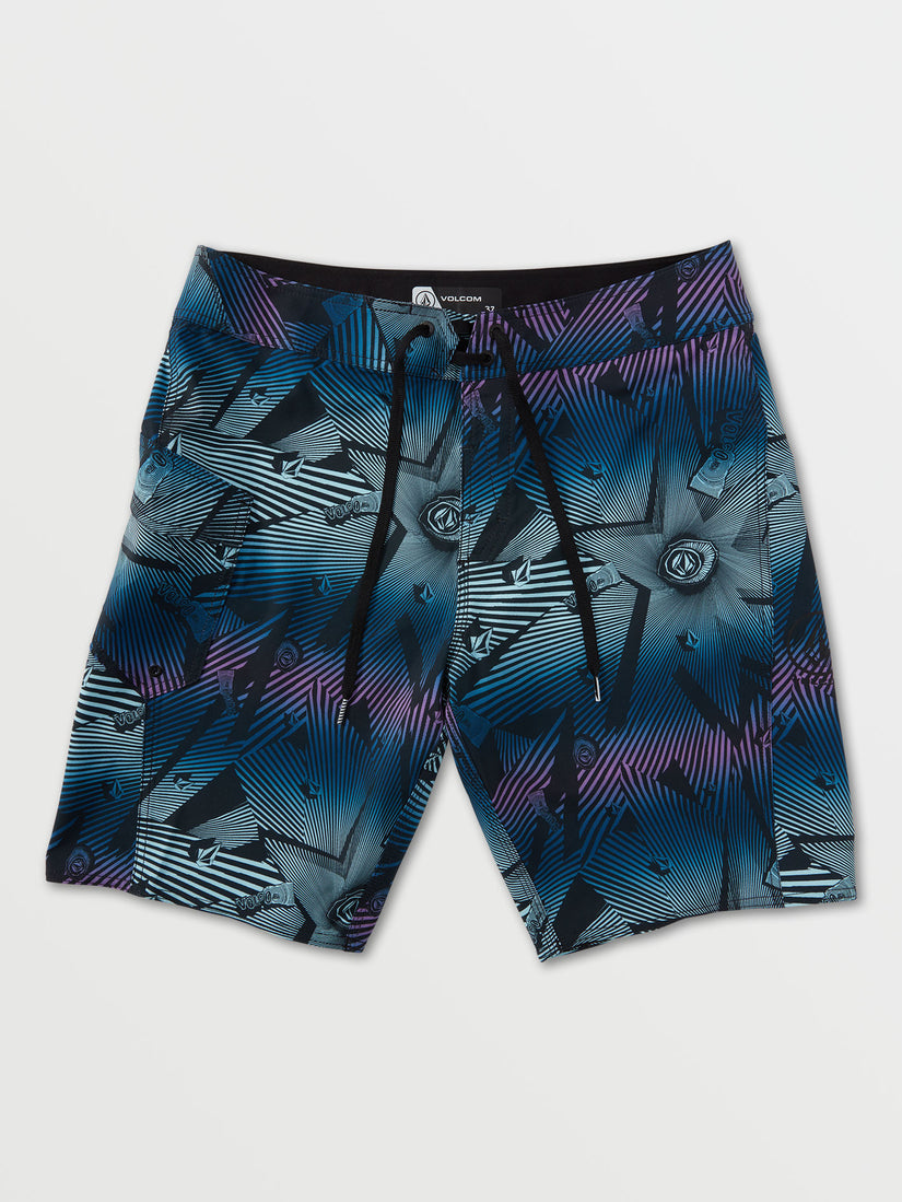 MANIC BOARDSHORT - SMOKEY BLUE (A0802100_SMB) [F]