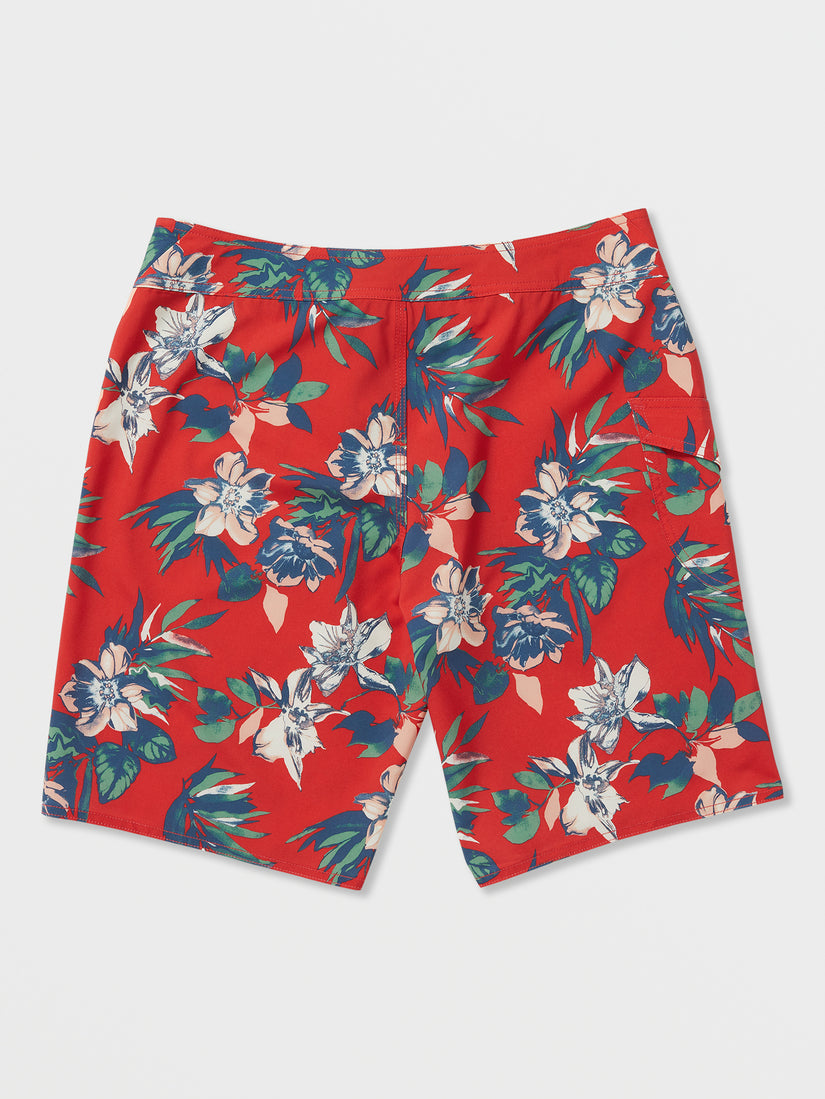 Manic Boardshorts - Chili Red