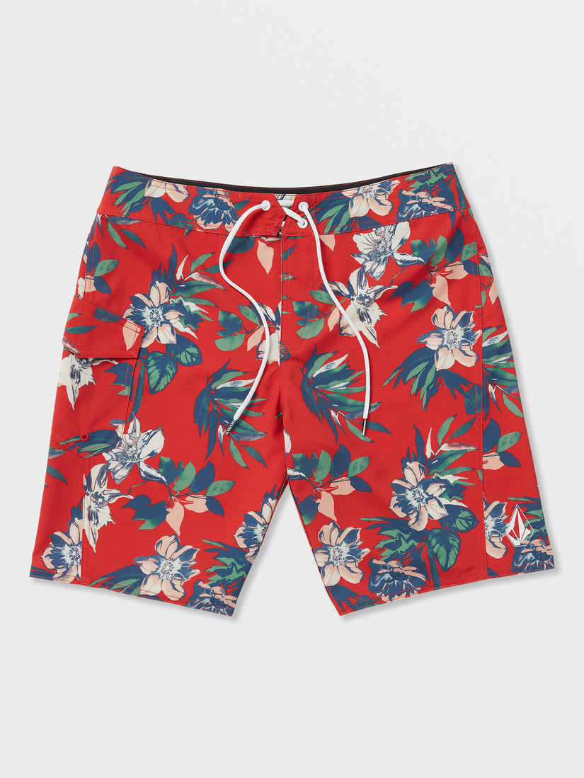 Manic Boardshorts - Chili Red