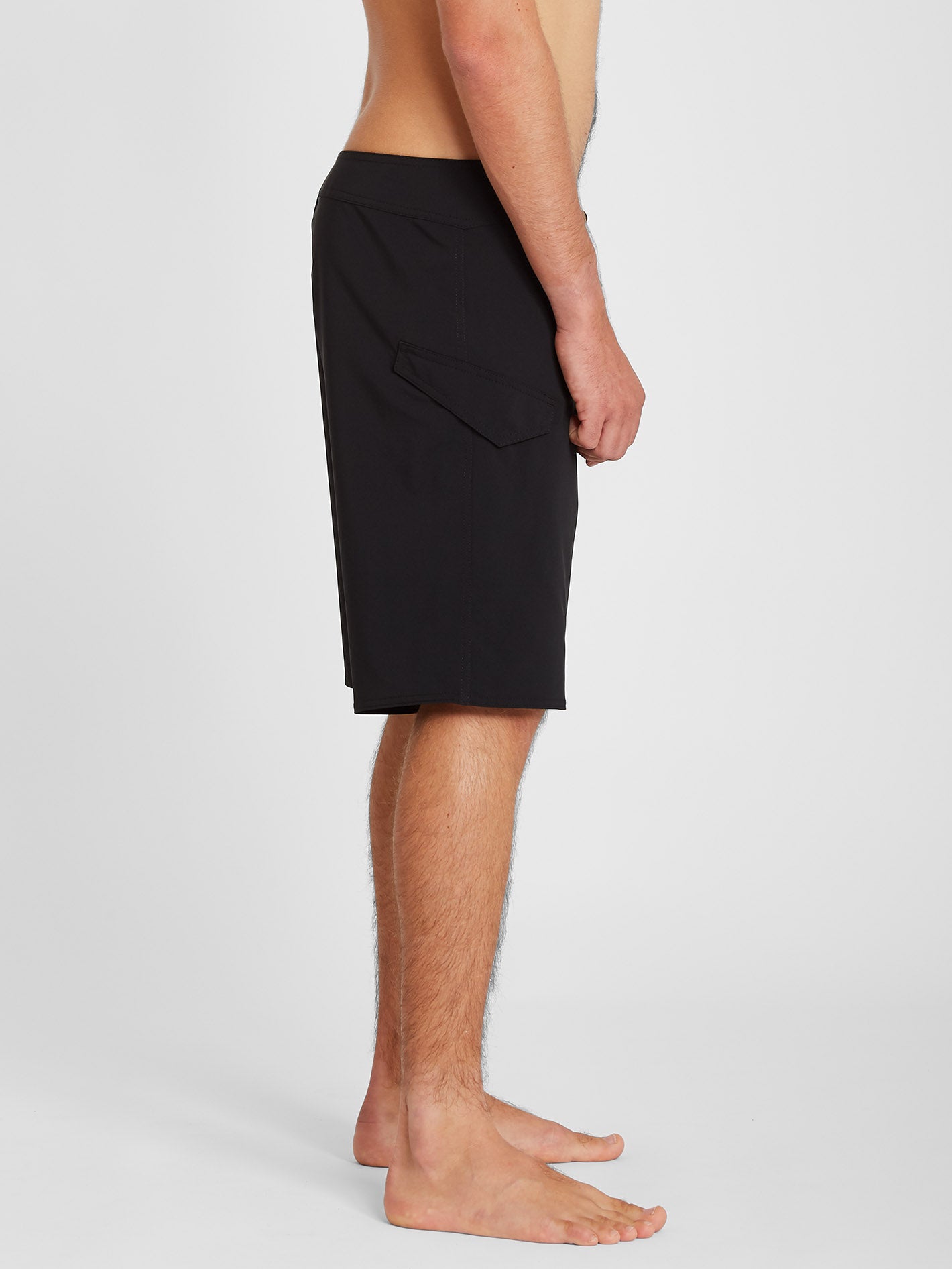 Lido Solid Mod-Tech Trunks - Black – Volcom US