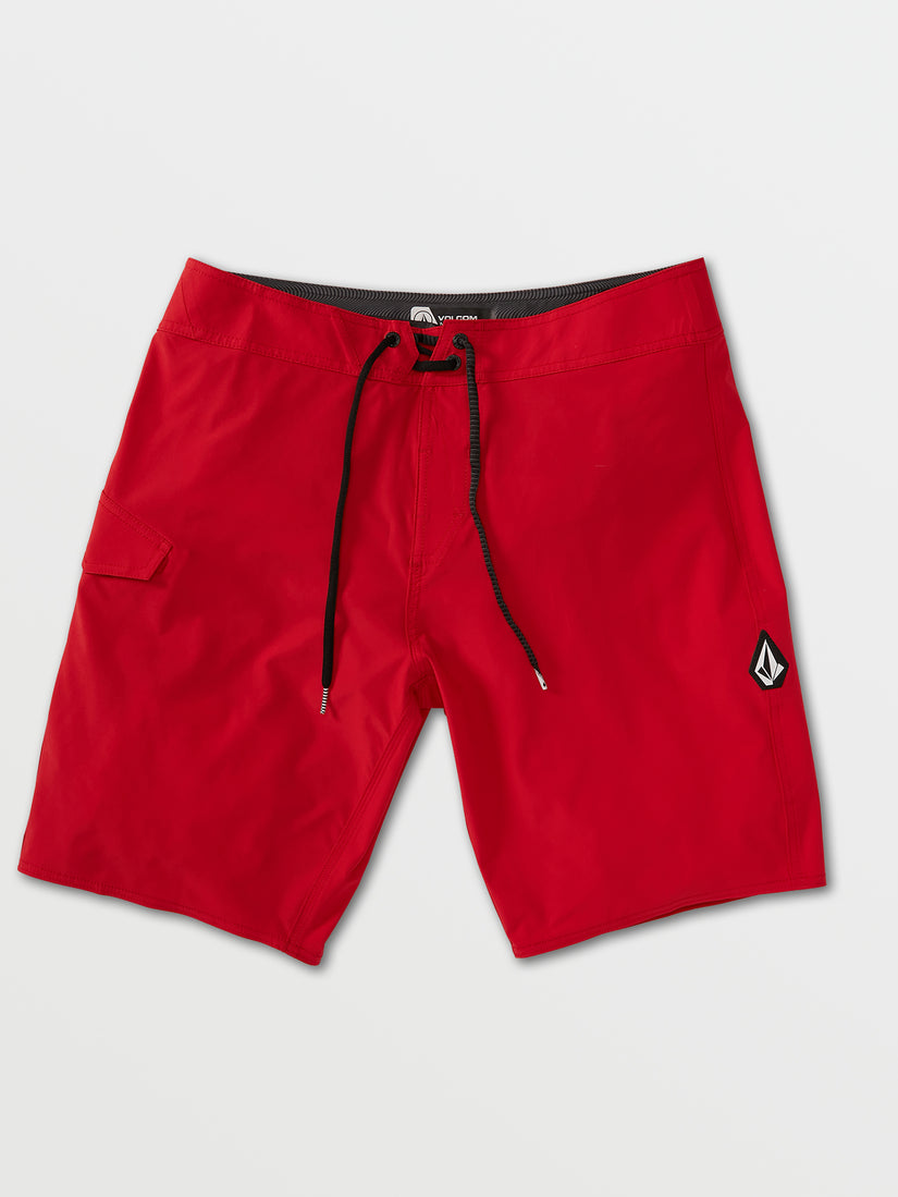 Lido Solid Mod-Tech Trunks - Ribbon Red (A0812121_RNR) [F]