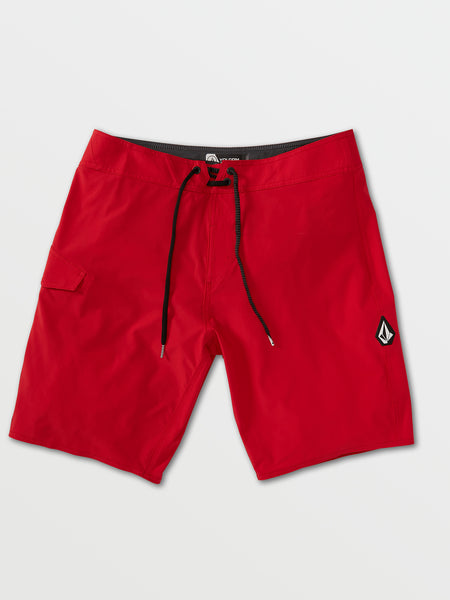 Lido Solid Mod-Tech Trunks - Ribbon Red