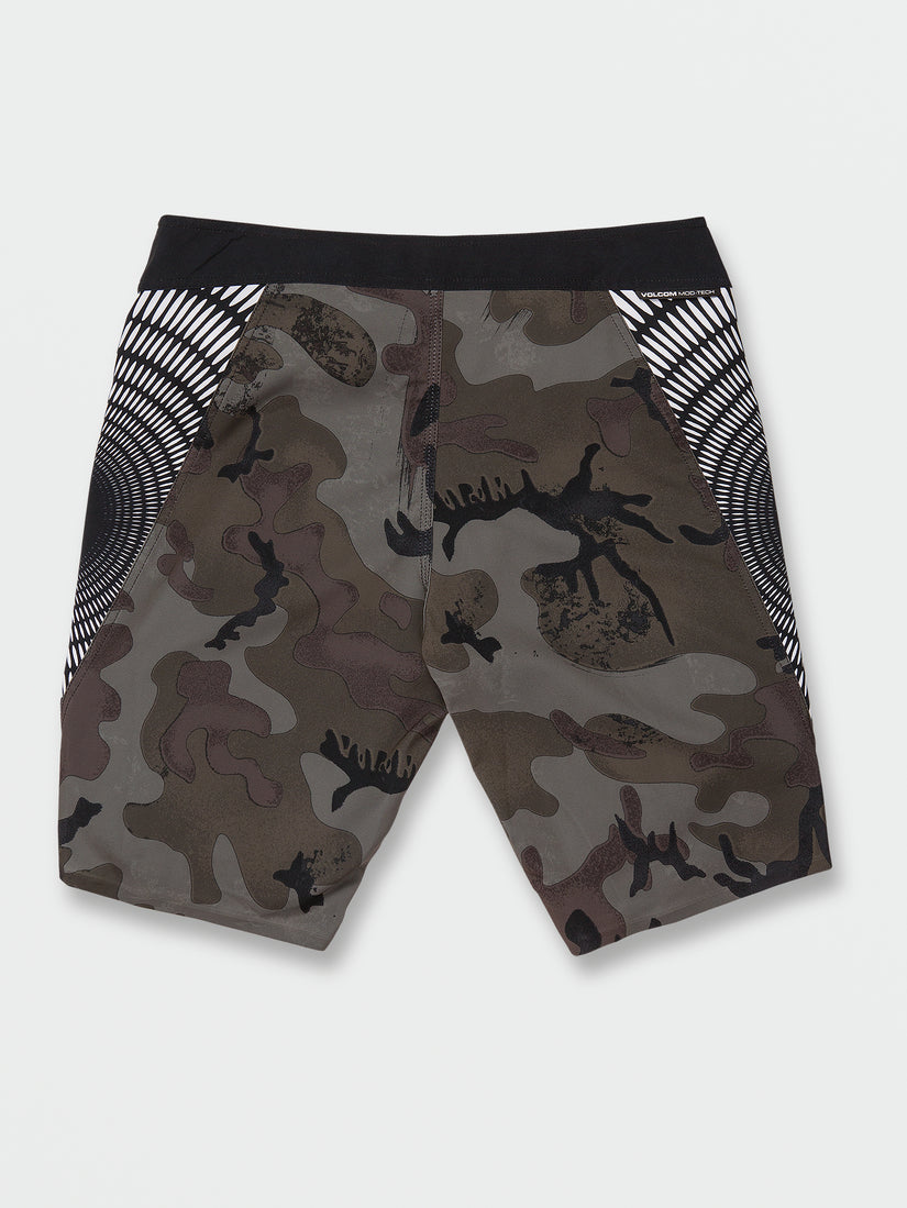 Surf Vitals Jack Robinson Mod-Tech Trunks - Military (A0812207_MIL) [B]