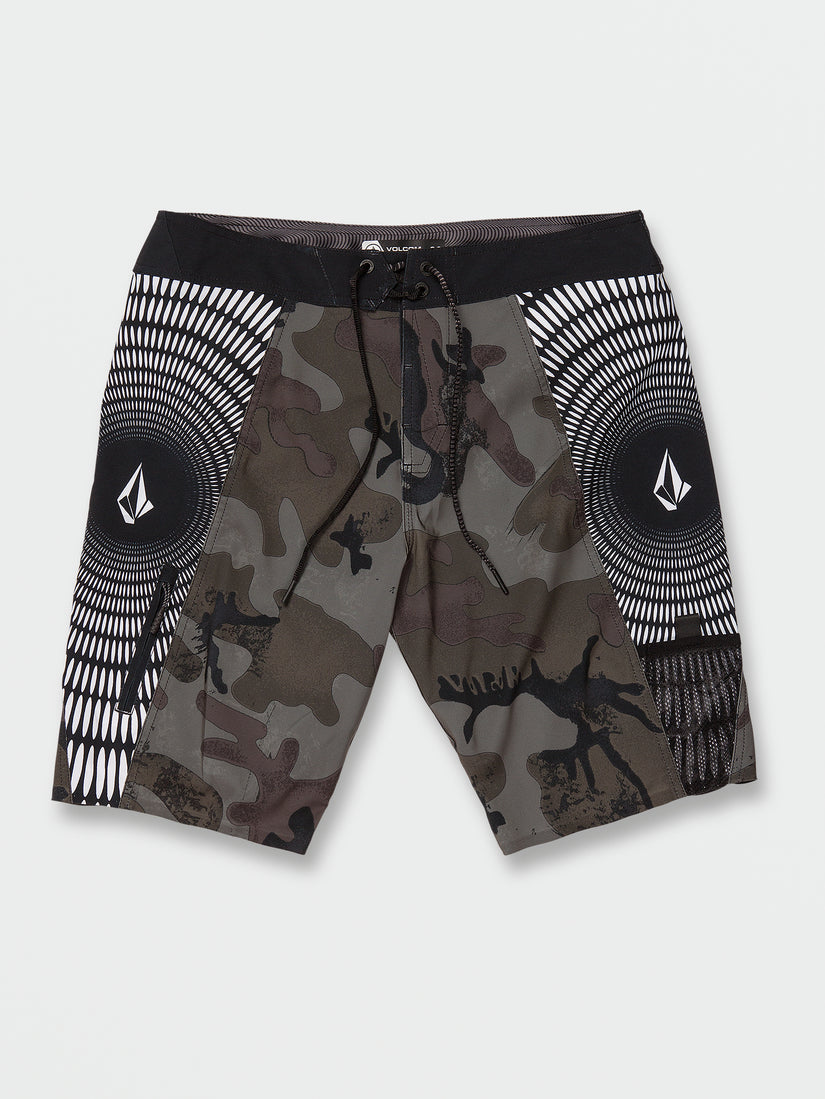 Surf Vitals Jack Robinson Mod-Tech Trunks - Military (A0812207_MIL) [F]