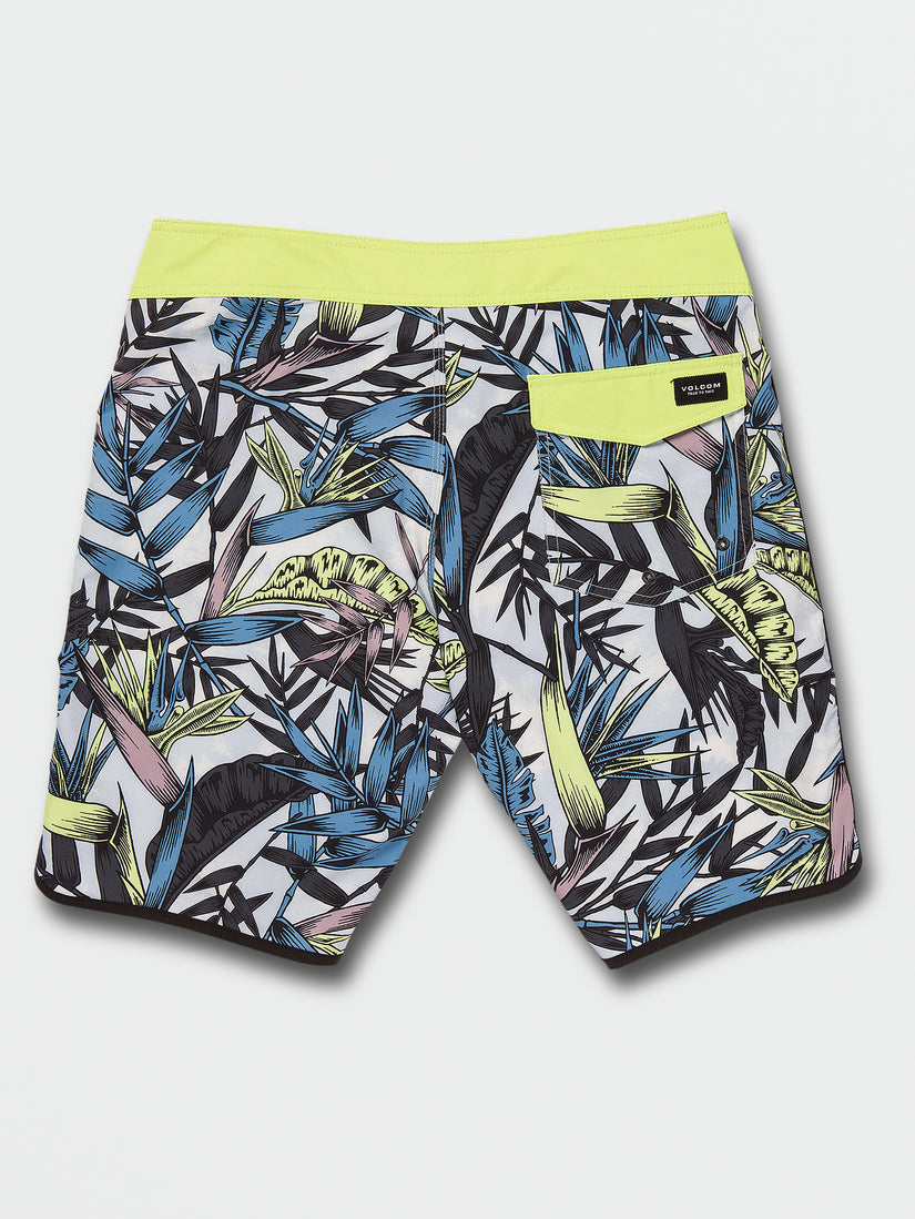 Scallop Mod-Tech Trunks - Limeade (A0812211_LMA) [B]