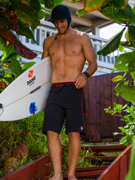 Surf Vitals Jack Robinson Mod-Tech Trunks - Red – Volcom US