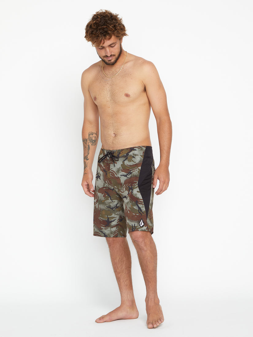 Surf Vitals Jack Robinson Mod-Tech Trunks - Camouflage