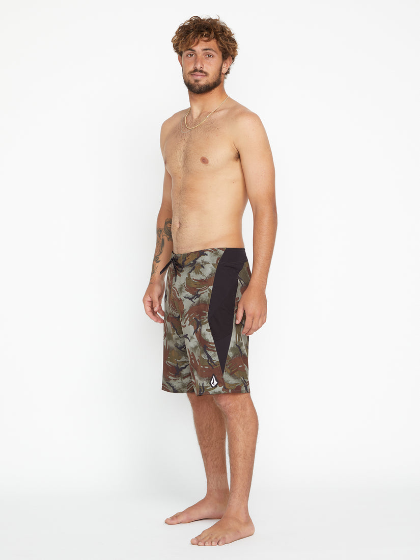 Surf Vitals Jack Robinson Mod-Tech Trunks - Camouflage