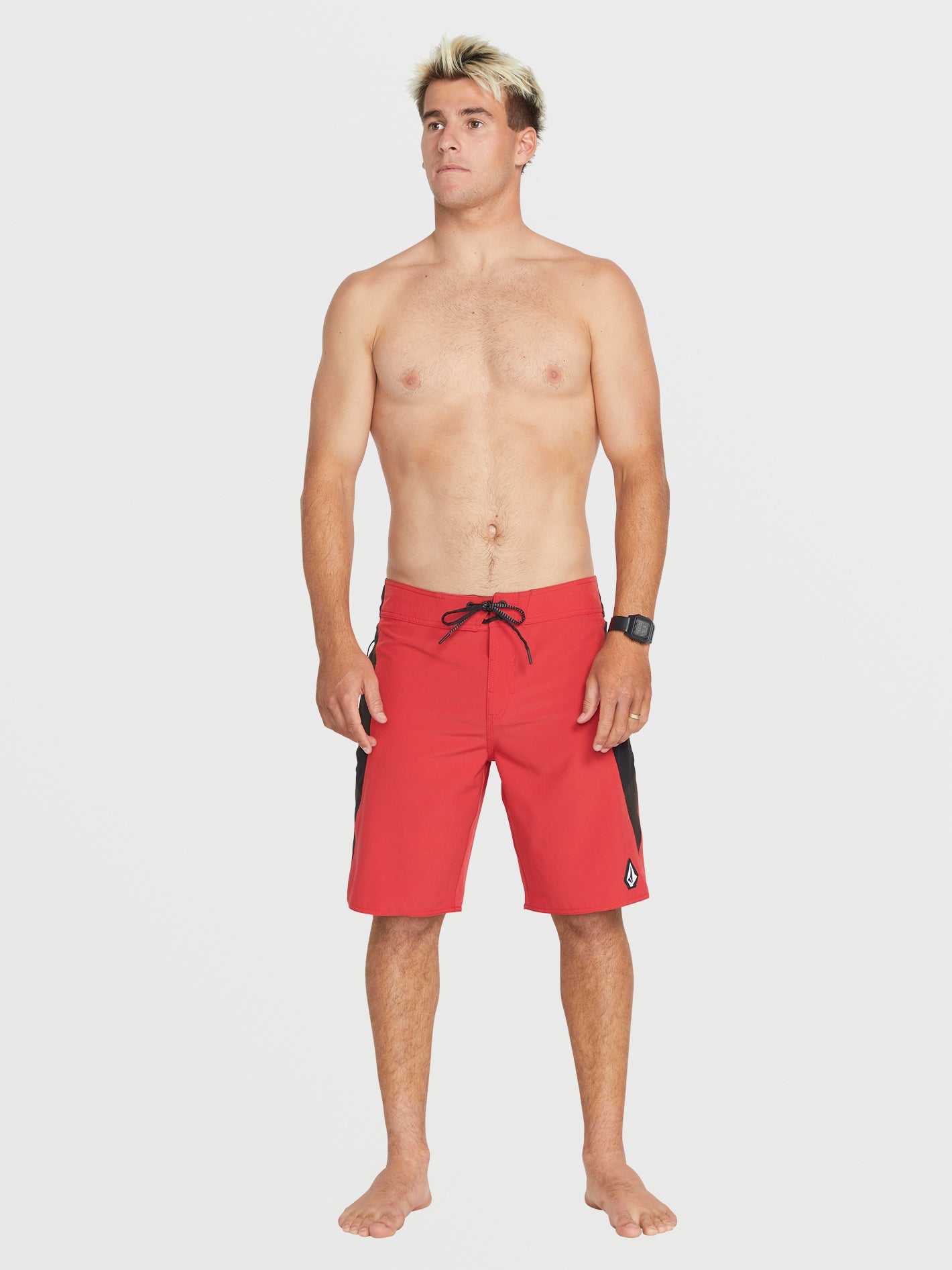 Surf Vitals Jack Robinson Mod-Tech Trunks - Red – Volcom US