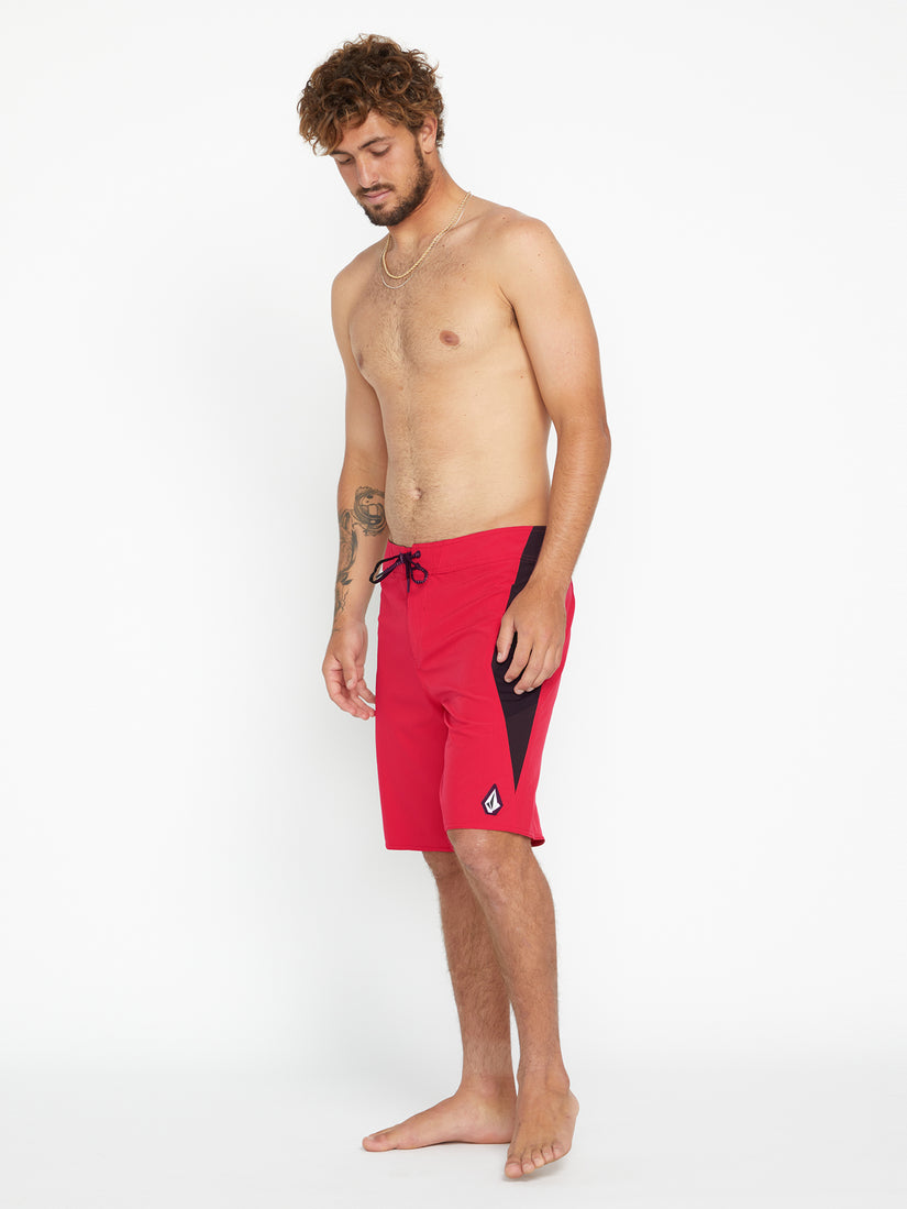 Surf Vitals Jack Robinson Mod-Tech Trunks - Red