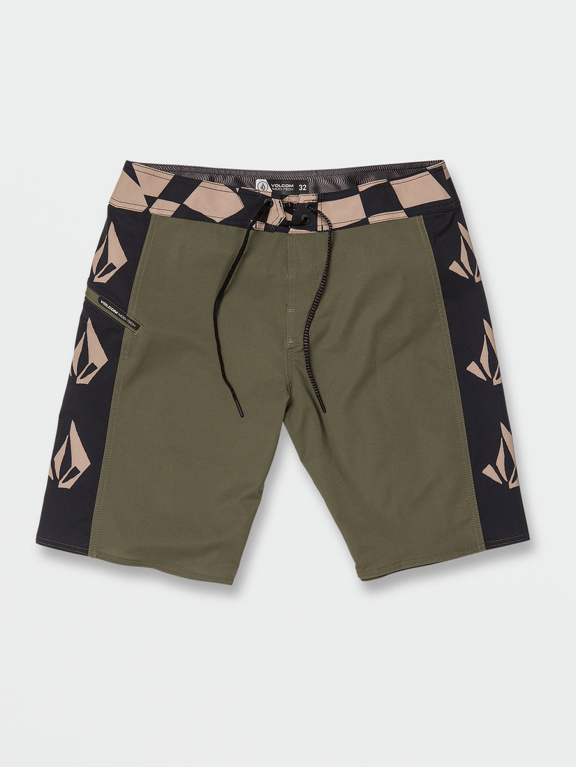 Surf Vitals Yago Dora Mod-Tech Trunks - Military (A0822200_MIL) [F]