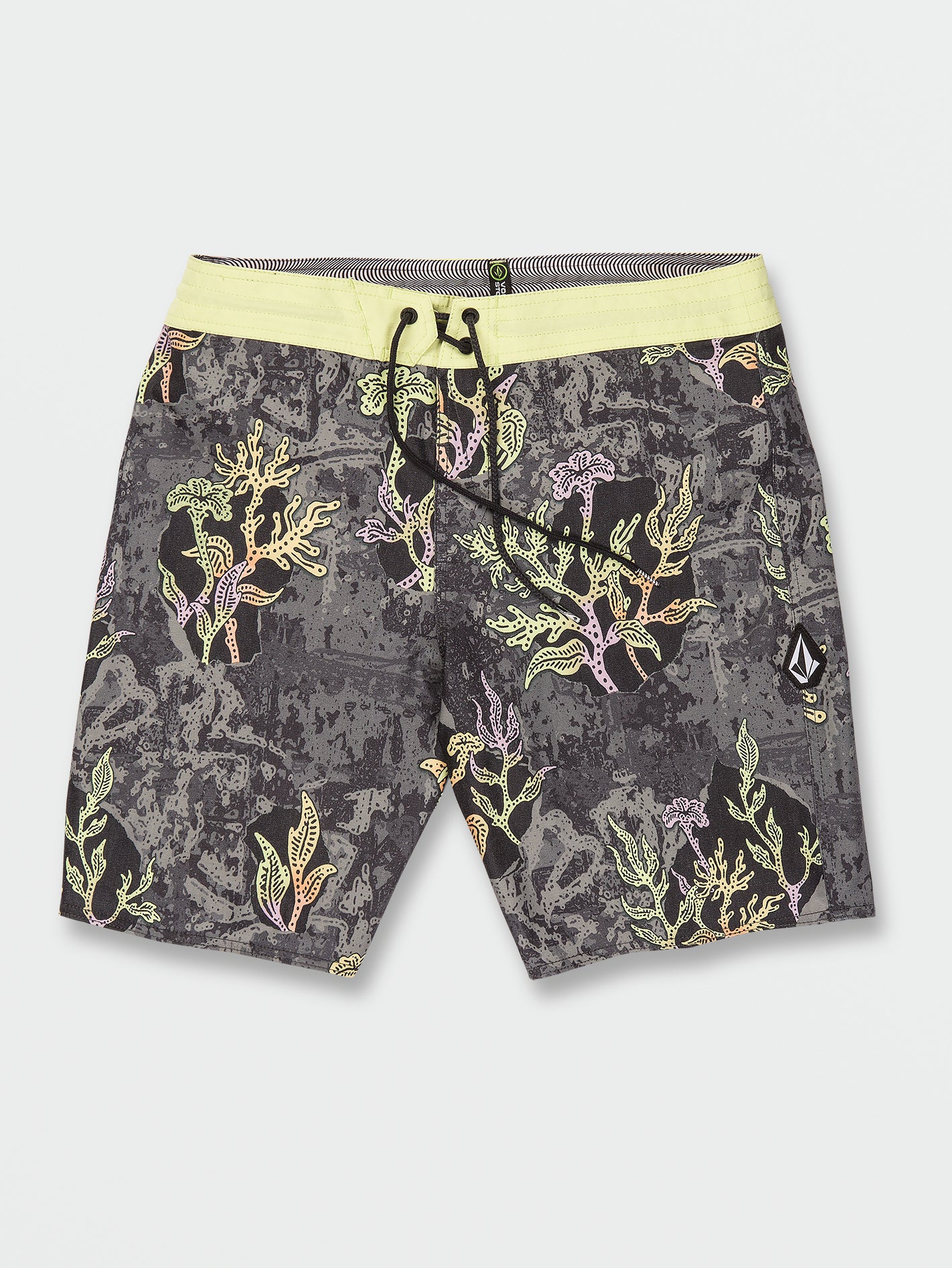 Mashed Stoney Trunks - Dusk Grey – Volcom US