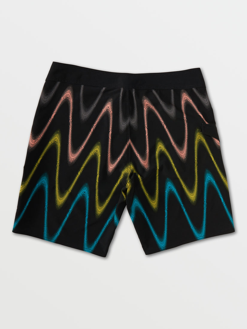 Misprint Stripe Mod-Tech  Trunks - Black (A0832103_BLK) [B]