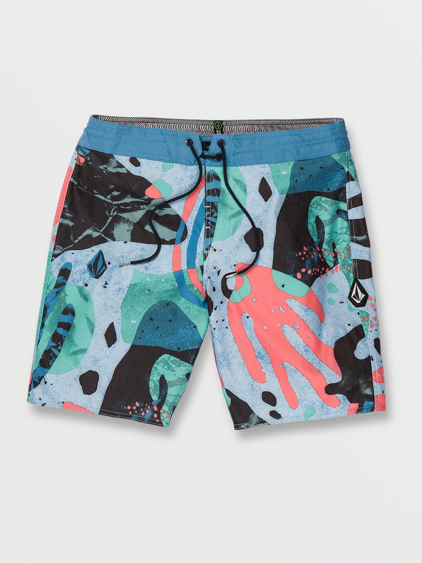 Knife Aquatic Stoney Trunks - Washed Blue – Volcom US